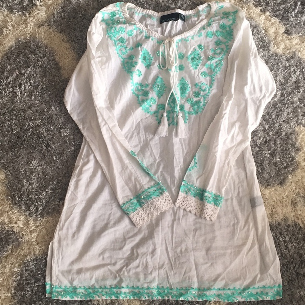 Cynthia RowleY swim coverup
